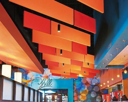 Acoustic Ceiling Baffles